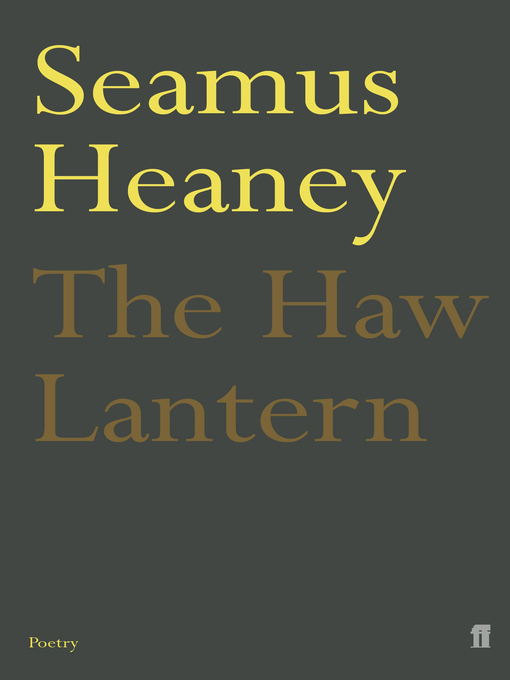 The Haw Lantern (eBook)